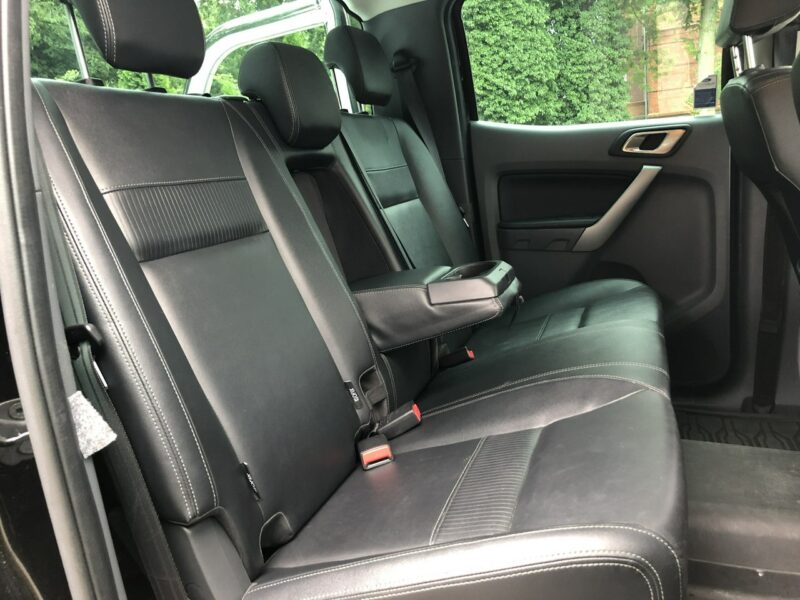 Ford Ranger LIFT 2018r 2.2 TDCi 160KM Limited Automat Bezwypadkowy Salon Polska V (2012-)