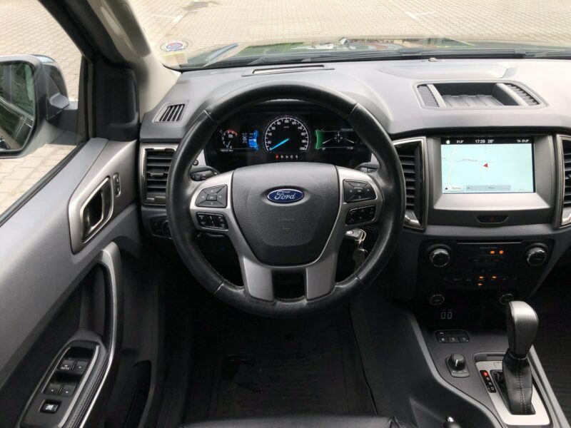 Ford Ranger LIFT 2018r 2.2 TDCi 160KM Limited Automat Bezwypadkowy Salon Polska V (2012-)