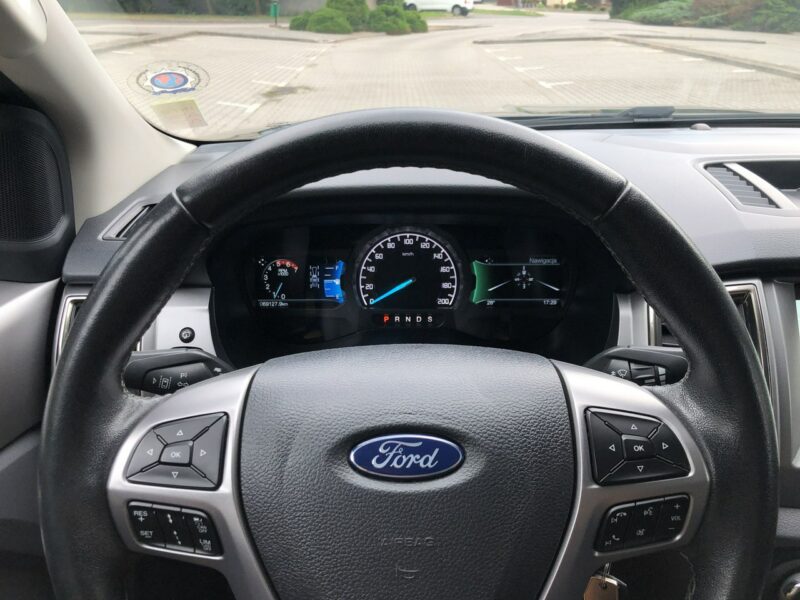 Ford Ranger LIFT 2018r 2.2 TDCi 160KM Limited Automat Bezwypadkowy Salon Polska V (2012-)