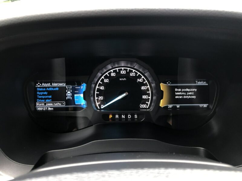Ford Ranger LIFT 2018r 2.2 TDCi 160KM Limited Automat Bezwypadkowy Salon Polska V (2012-)