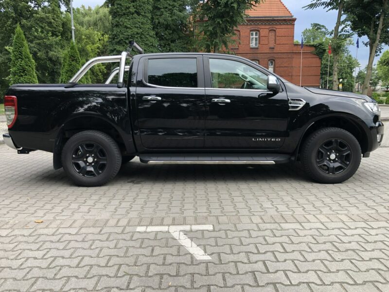 Ford Ranger LIFT 2018r 2.2 TDCi 160KM Limited Automat Bezwypadkowy Salon Polska V (2012-)