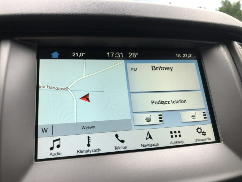 Ford Ranger LIFT 2018r 2.2 TDCi 160KM Limited Automat Bezwypadkowy Salon Polska V (2012-)