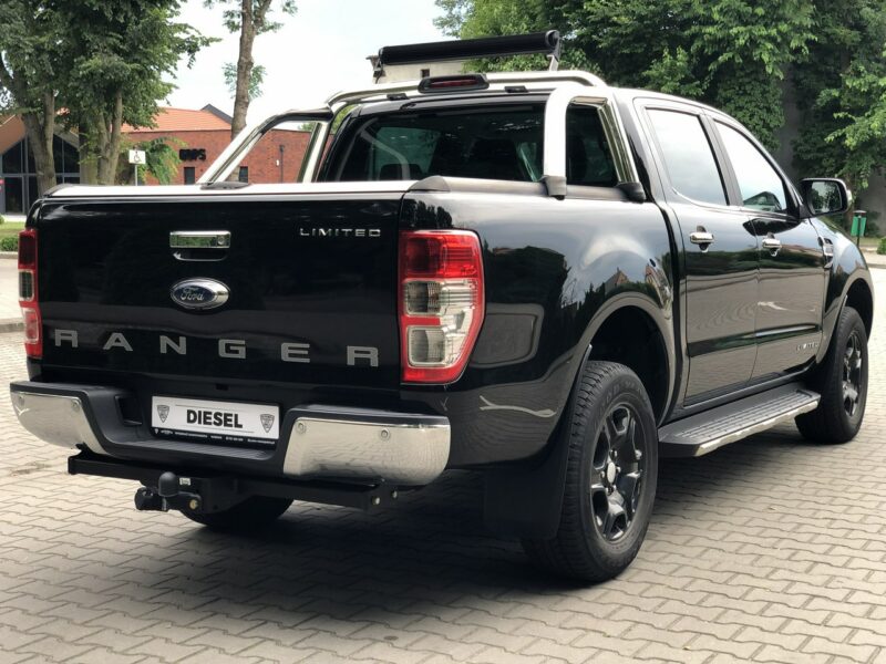 Ford Ranger LIFT 2018r 2.2 TDCi 160KM Limited Automat Bezwypadkowy Salon Polska V (2012-)