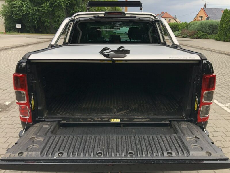 Ford Ranger LIFT 2018r 2.2 TDCi 160KM Limited Automat Bezwypadkowy Salon Polska V (2012-)