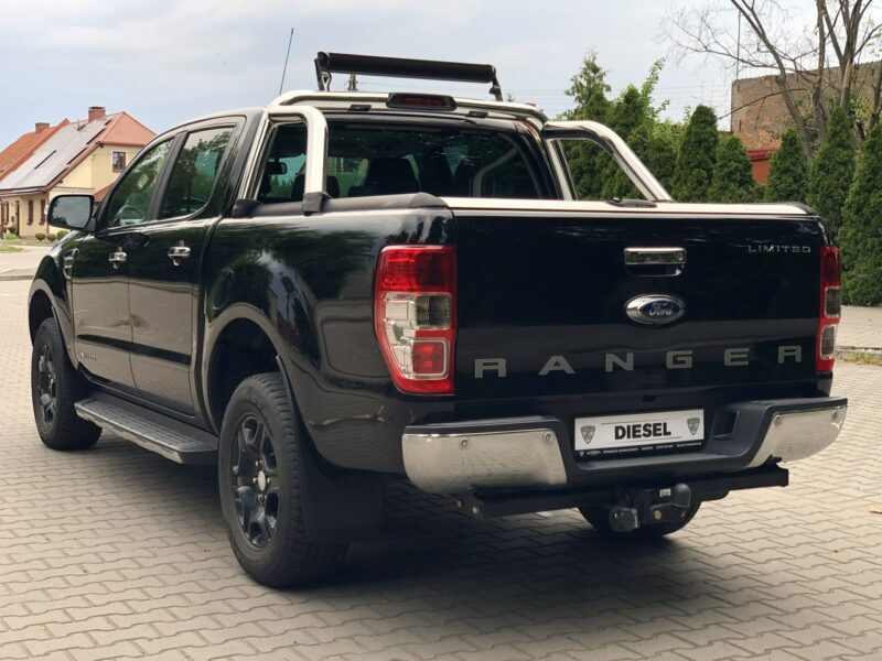 Ford Ranger LIFT 2018r 2.2 TDCi 160KM Limited Automat Bezwypadkowy Salon Polska V (2012-)