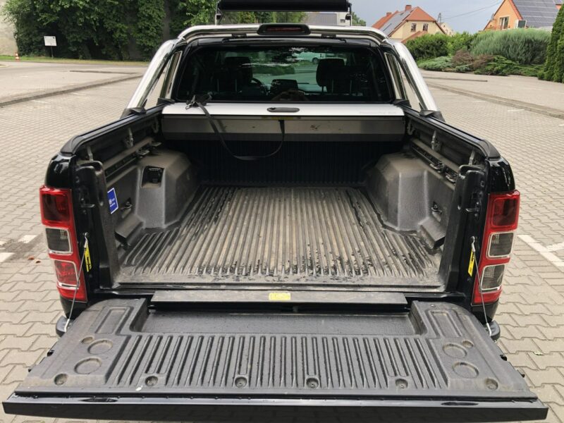 Ford Ranger LIFT 2018r 2.2 TDCi 160KM Limited Automat Bezwypadkowy Salon Polska V (2012-)