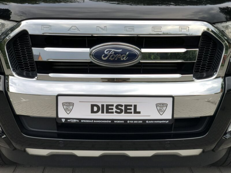 Ford Ranger LIFT 2018r 2.2 TDCi 160KM Limited Automat Bezwypadkowy Salon Polska V (2012-)
