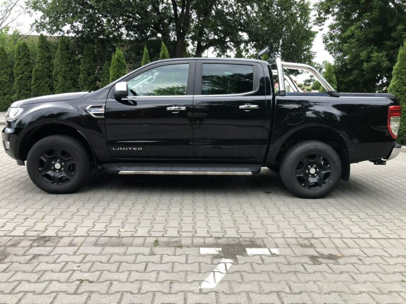 Ford Ranger LIFT 2018r 2.2 TDCi 160KM Limited Automat Bezwypadkowy Salon Polska V (2012-)