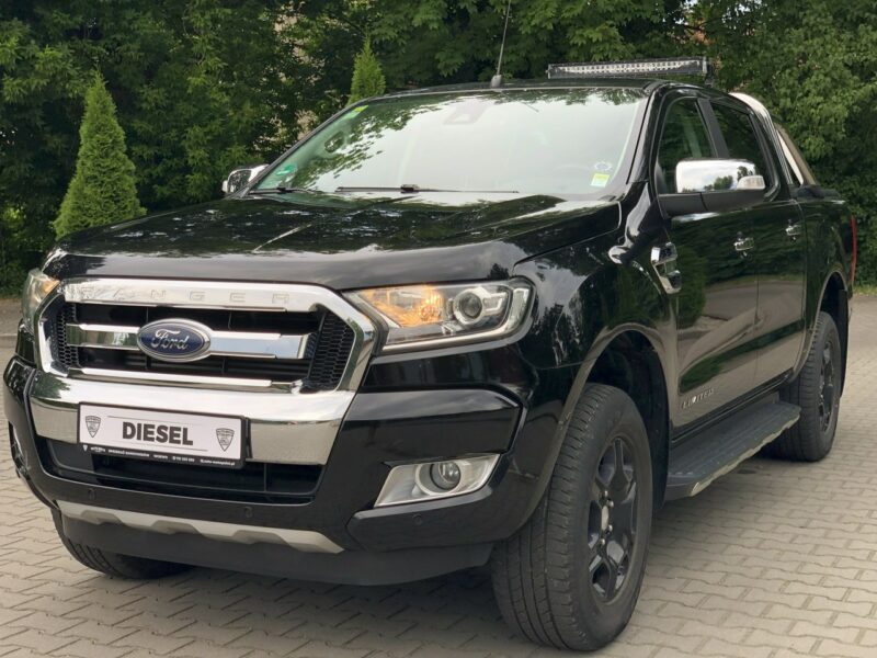 Ford Ranger LIFT 2018r 2.2 TDCi 160KM Limited Automat Bezwypadkowy Salon Polska V (2012-)
