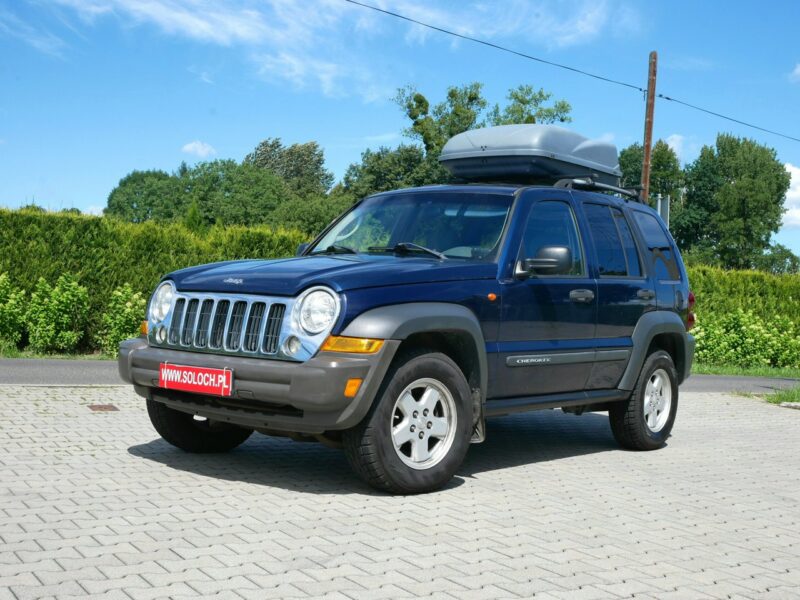 Jeep Cherokee 2.8 CRD 163KM [Eu4] -4x4 Lock -Automat +Opony terenowe -Zobacz III (2001-2008)