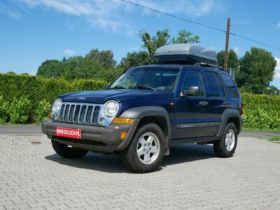 Jeep Cherokee 2.8 CRD 163KM [Eu4] -4x4 Lock -Automat +Opony terenowe -Zobacz III (2001-2008)