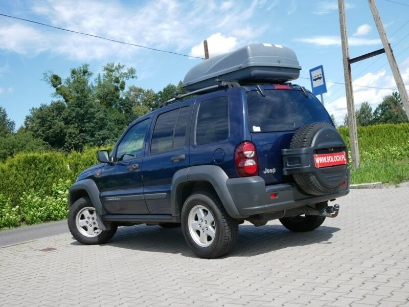 Jeep Cherokee 2.8 CRD 163KM [Eu4] -4x4 Lock -Automat +Opony terenowe -Zobacz III (2001-2008)