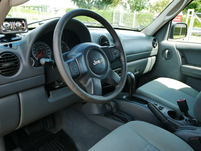 Jeep Cherokee 2.8 CRD 163KM [Eu4] -4x4 Lock -Automat +Opony terenowe -Zobacz III (2001-2008)