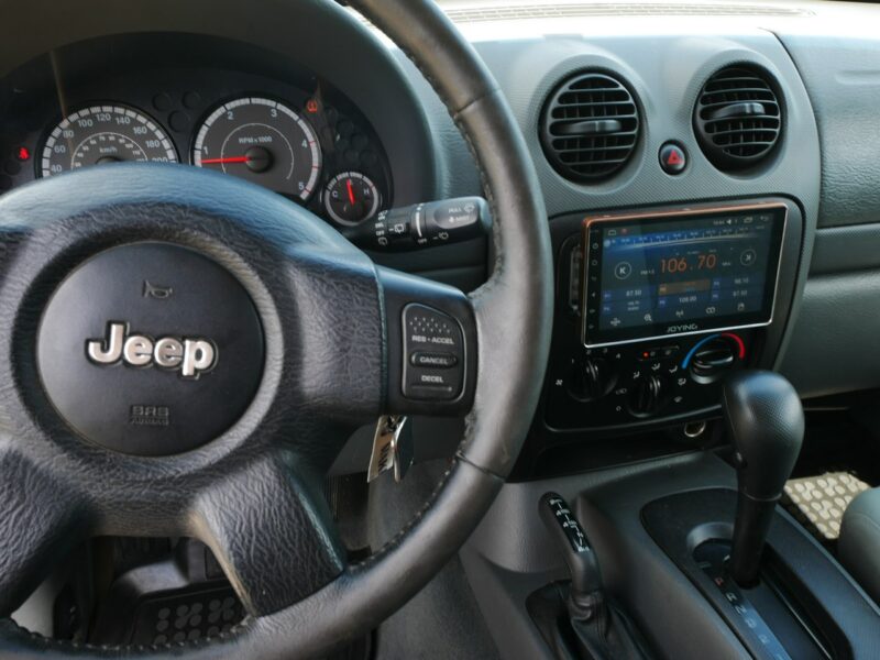 Jeep Cherokee 2.8 CRD 163KM [Eu4] -4x4 Lock -Automat +Opony terenowe -Zobacz III (2001-2008)