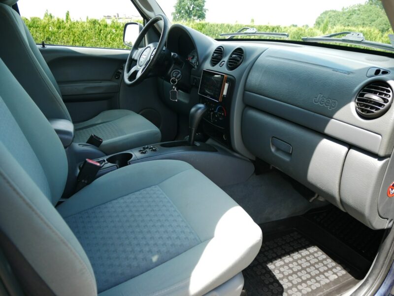 Jeep Cherokee 2.8 CRD 163KM [Eu4] -4x4 Lock -Automat +Opony terenowe -Zobacz III (2001-2008)