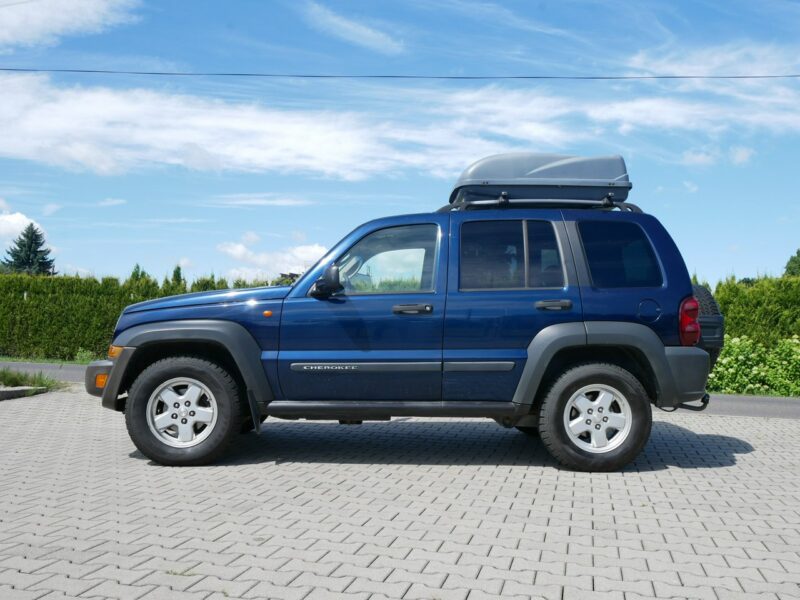 Jeep Cherokee 2.8 CRD 163KM [Eu4] -4x4 Lock -Automat +Opony terenowe -Zobacz III (2001-2008)