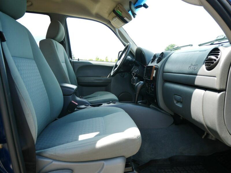 Jeep Cherokee 2.8 CRD 163KM [Eu4] -4x4 Lock -Automat +Opony terenowe -Zobacz III (2001-2008)