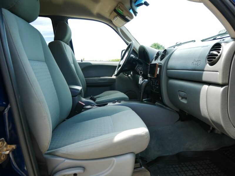 Jeep Cherokee 2.8 CRD 163KM [Eu4] -4x4 Lock -Automat +Opony terenowe -Zobacz III (2001-2008)