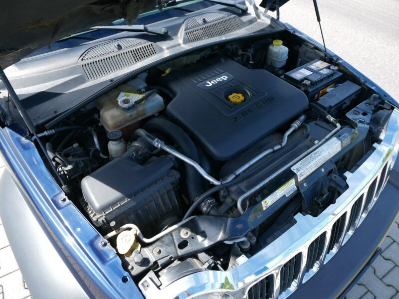 Jeep Cherokee 2.8 CRD 163KM [Eu4] -4x4 Lock -Automat +Opony terenowe -Zobacz III (2001-2008)