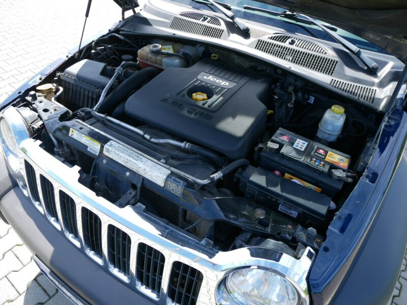 Jeep Cherokee 2.8 CRD 163KM [Eu4] -4x4 Lock -Automat +Opony terenowe -Zobacz III (2001-2008)