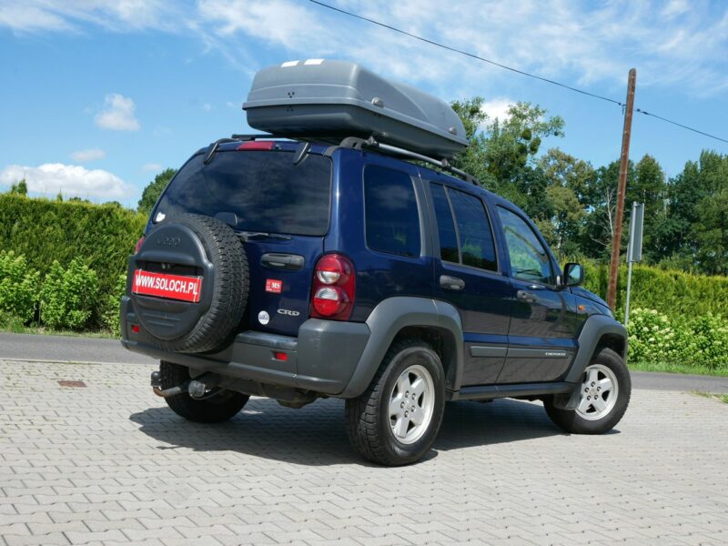 Jeep Cherokee 2.8 CRD 163KM [Eu4] -4x4 Lock -Automat +Opony terenowe -Zobacz III (2001-2008)