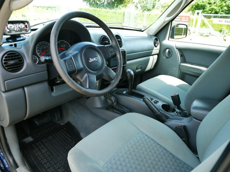 Jeep Cherokee 2.8 CRD 163KM [Eu4] -4x4 Lock -Automat +Opony terenowe -Zobacz III (2001-2008)