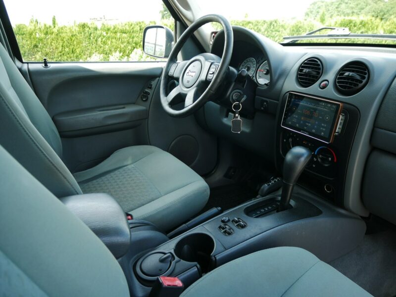 Jeep Cherokee 2.8 CRD 163KM [Eu4] -4x4 Lock -Automat +Opony terenowe -Zobacz III (2001-2008)