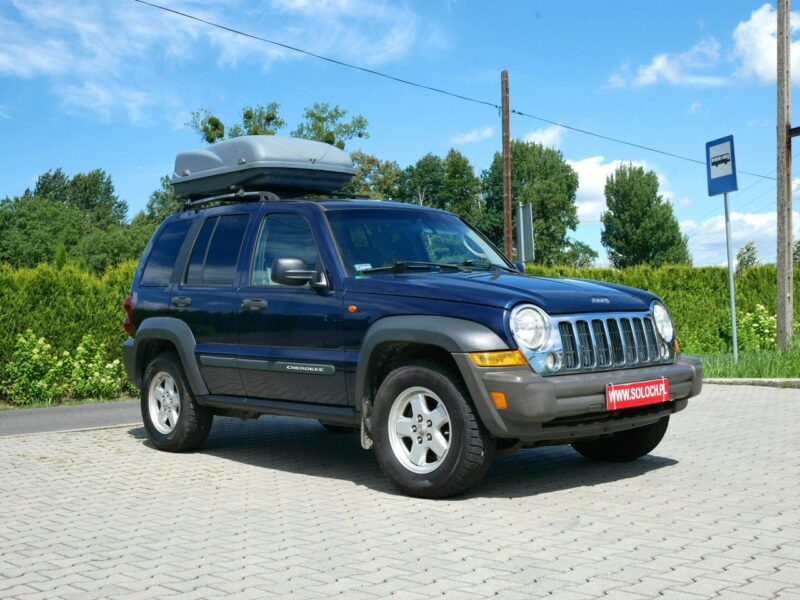 Jeep Cherokee 2.8 CRD 163KM [Eu4] -4x4 Lock -Automat +Opony terenowe -Zobacz III (2001-2008)