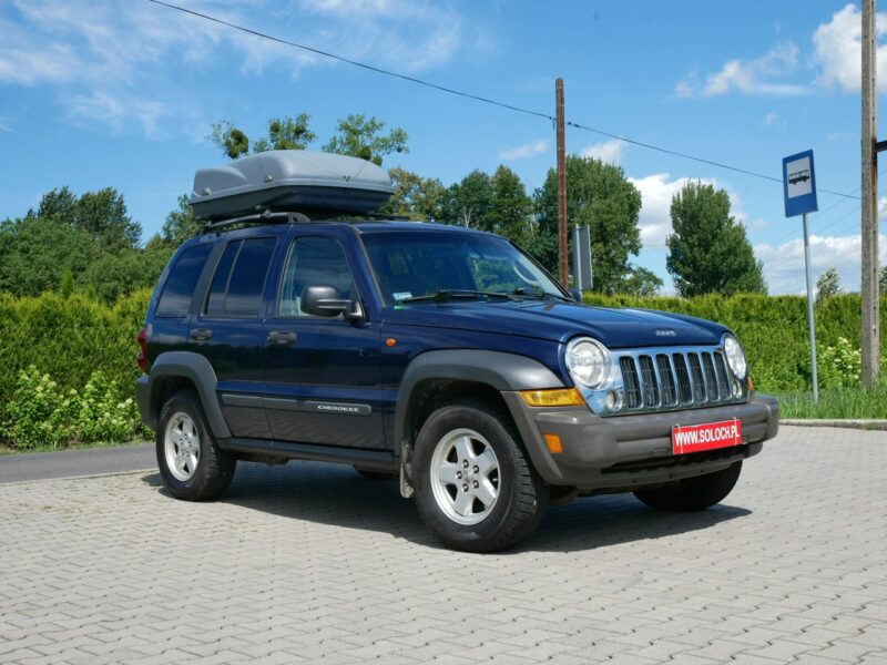 Jeep Cherokee 2.8 CRD 163KM [Eu4] -4x4 Lock -Automat +Opony terenowe -Zobacz III (2001-2008)