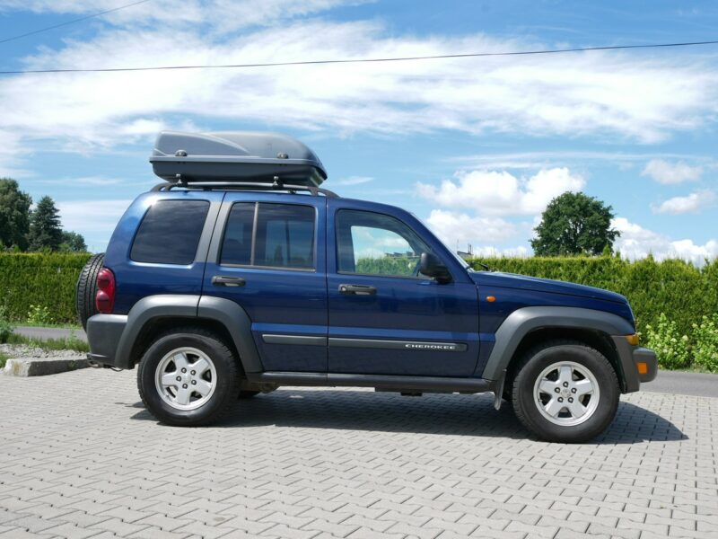 Jeep Cherokee 2.8 CRD 163KM [Eu4] -4x4 Lock -Automat +Opony terenowe -Zobacz III (2001-2008)