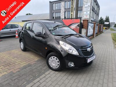 Chevrolet Spark 1.0i 16V 70KM Klimatyzacja II (M300) (2010-)