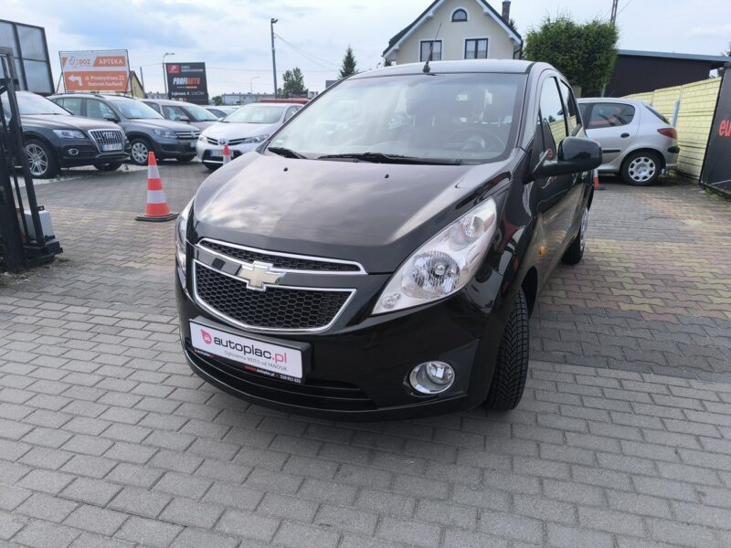 Chevrolet Spark 1.0i 16V 70KM Klimatyzacja II (M300) (2010-)