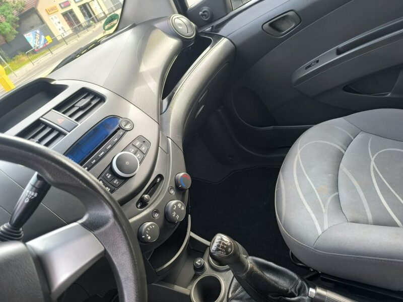 Chevrolet Spark 1.0i 16V 70KM Klimatyzacja II (M300) (2010-)