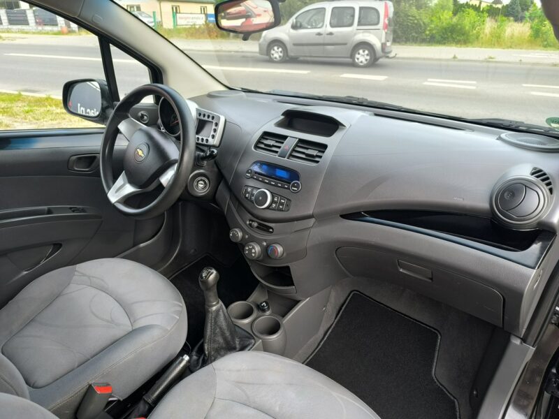 Chevrolet Spark 1.0i 16V 70KM Klimatyzacja II (M300) (2010-)