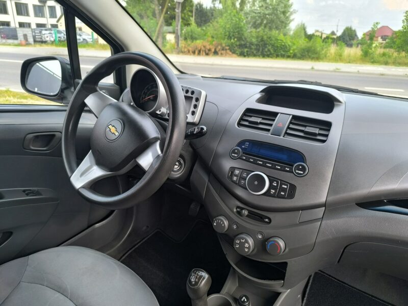 Chevrolet Spark 1.0i 16V 70KM Klimatyzacja II (M300) (2010-)