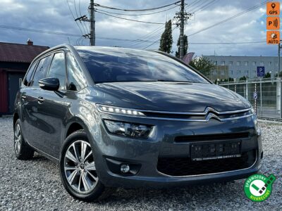 Citroen C4 Grand Picasso 7 foteli Navi Kamera Gwarancja II (2013-)