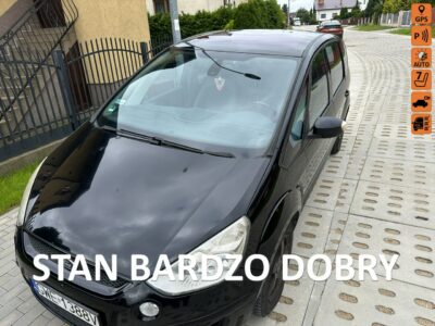Ford S-Max Titanium, kamera, nawigacja, drugie koła, nowy rozrząd, panorama I (2006-2015)
