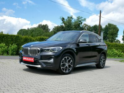 BMW X1 F48 sDrive18d 150KM Eu6 xLine -Automat -Skóra -Full LED -Serwis ASO II (F48) (2015-)