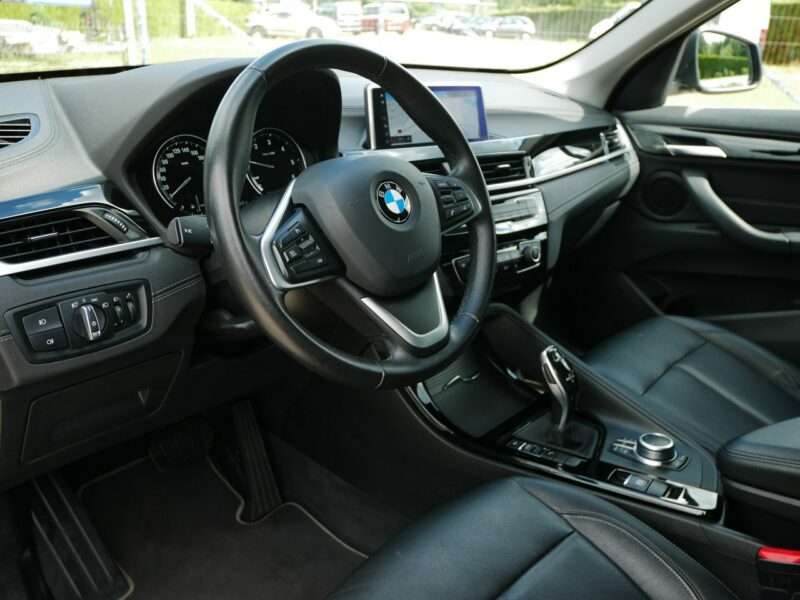 BMW X1 F48 sDrive18d 150KM Eu6 xLine -Automat -Skóra -Full LED -Serwis ASO II (F48) (2015-)
