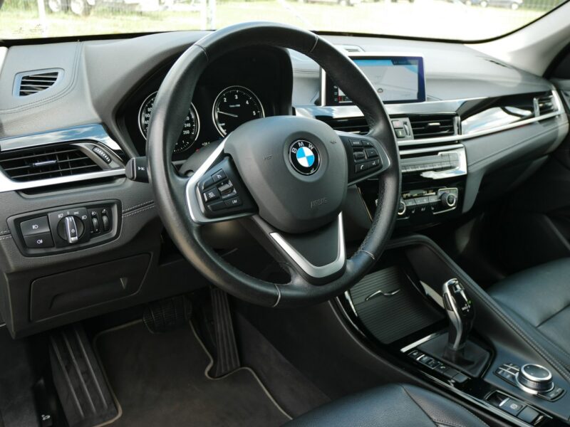 BMW X1 F48 sDrive18d 150KM Eu6 xLine -Automat -Skóra -Full LED -Serwis ASO II (F48) (2015-)