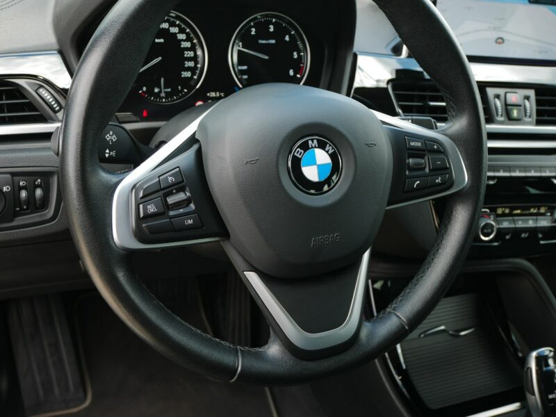 BMW X1 F48 sDrive18d 150KM Eu6 xLine -Automat -Skóra -Full LED -Serwis ASO II (F48) (2015-)