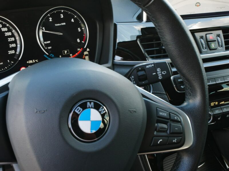 BMW X1 F48 sDrive18d 150KM Eu6 xLine -Automat -Skóra -Full LED -Serwis ASO II (F48) (2015-)