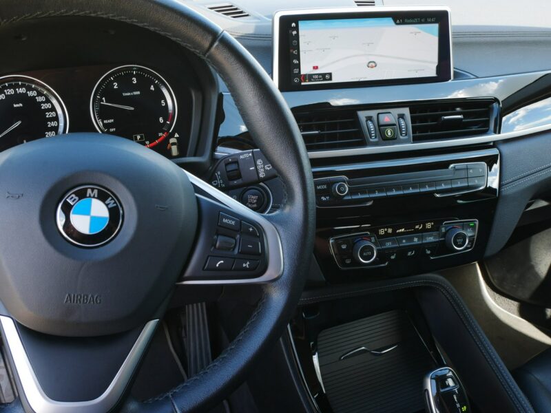 BMW X1 F48 sDrive18d 150KM Eu6 xLine -Automat -Skóra -Full LED -Serwis ASO II (F48) (2015-)