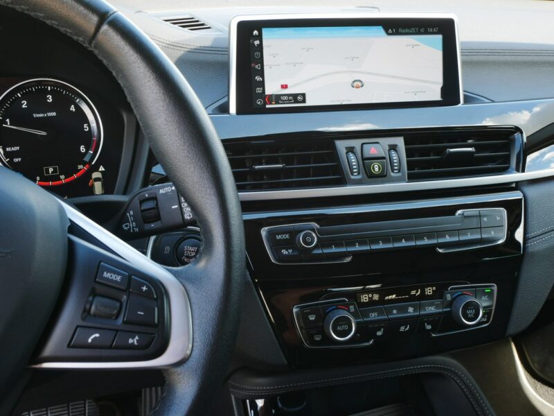 BMW X1 F48 sDrive18d 150KM Eu6 xLine -Automat -Skóra -Full LED -Serwis ASO II (F48) (2015-)