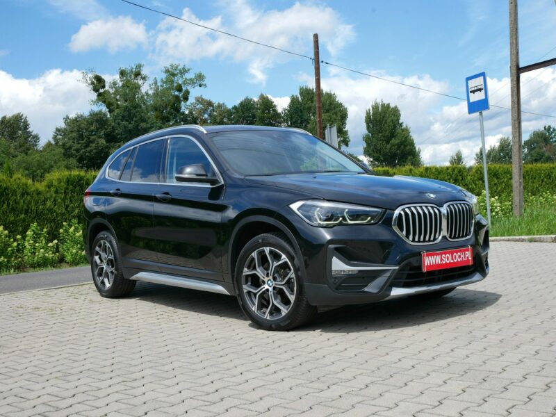 BMW X1 F48 sDrive18d 150KM Eu6 xLine -Automat -Skóra -Full LED -Serwis ASO II (F48) (2015-)