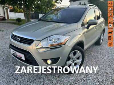 Ford Kuga Titanium, Tylko 154 tyś km I (2008-2012)