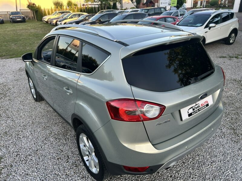 Ford Kuga Titanium, Tylko 154 tyś km I (2008-2012)