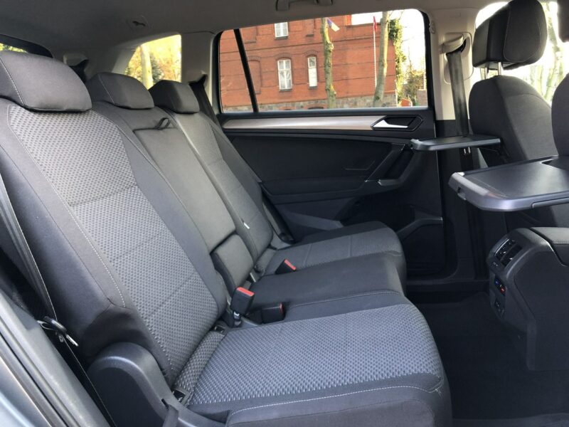 Volkswagen Tiguan Allspace Bezwypadkowy Mk2 2018 2.0 TDI 150 KM 7 osób Automat Navi Led Hak Dsg