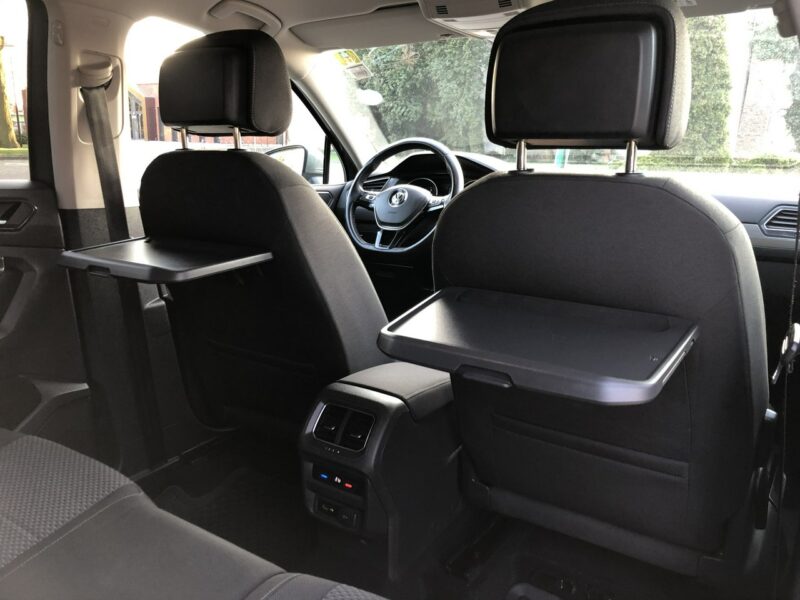 Volkswagen Tiguan Allspace Bezwypadkowy Mk2 2018 2.0 TDI 150 KM 7 osób Automat Navi Led Hak Dsg