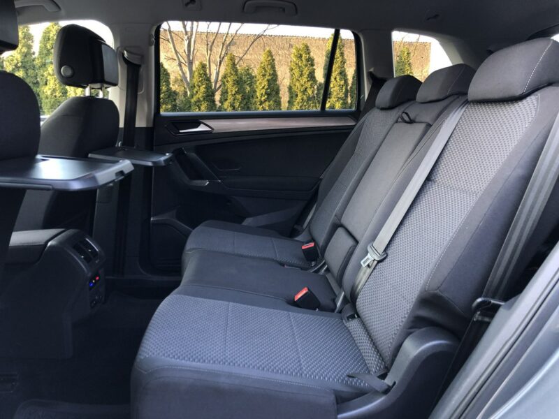 Volkswagen Tiguan Allspace Bezwypadkowy Mk2 2018 2.0 TDI 150 KM 7 osób Automat Navi Led Hak Dsg